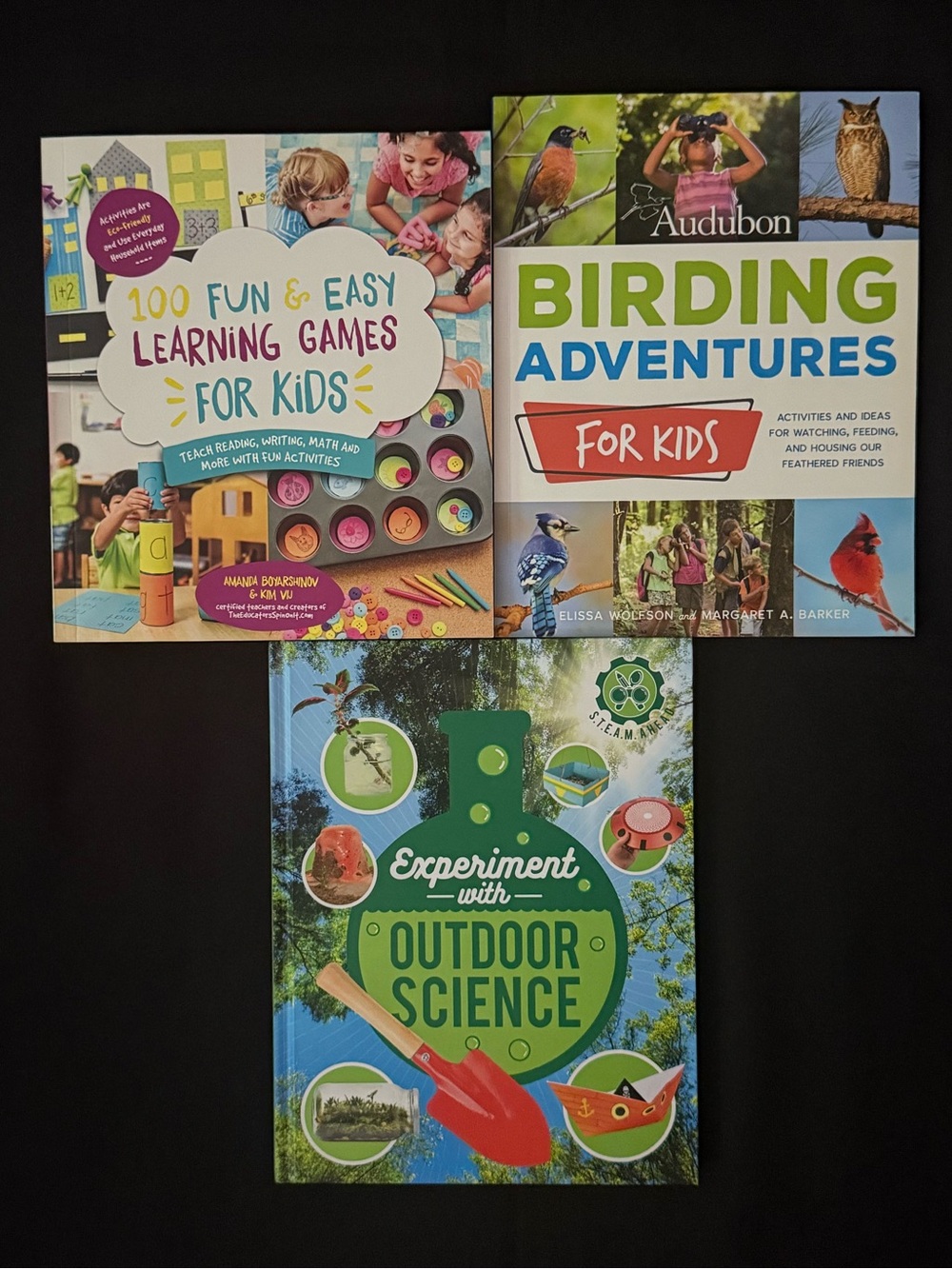 Fun and Easy Adventures for Kids Book Bundle